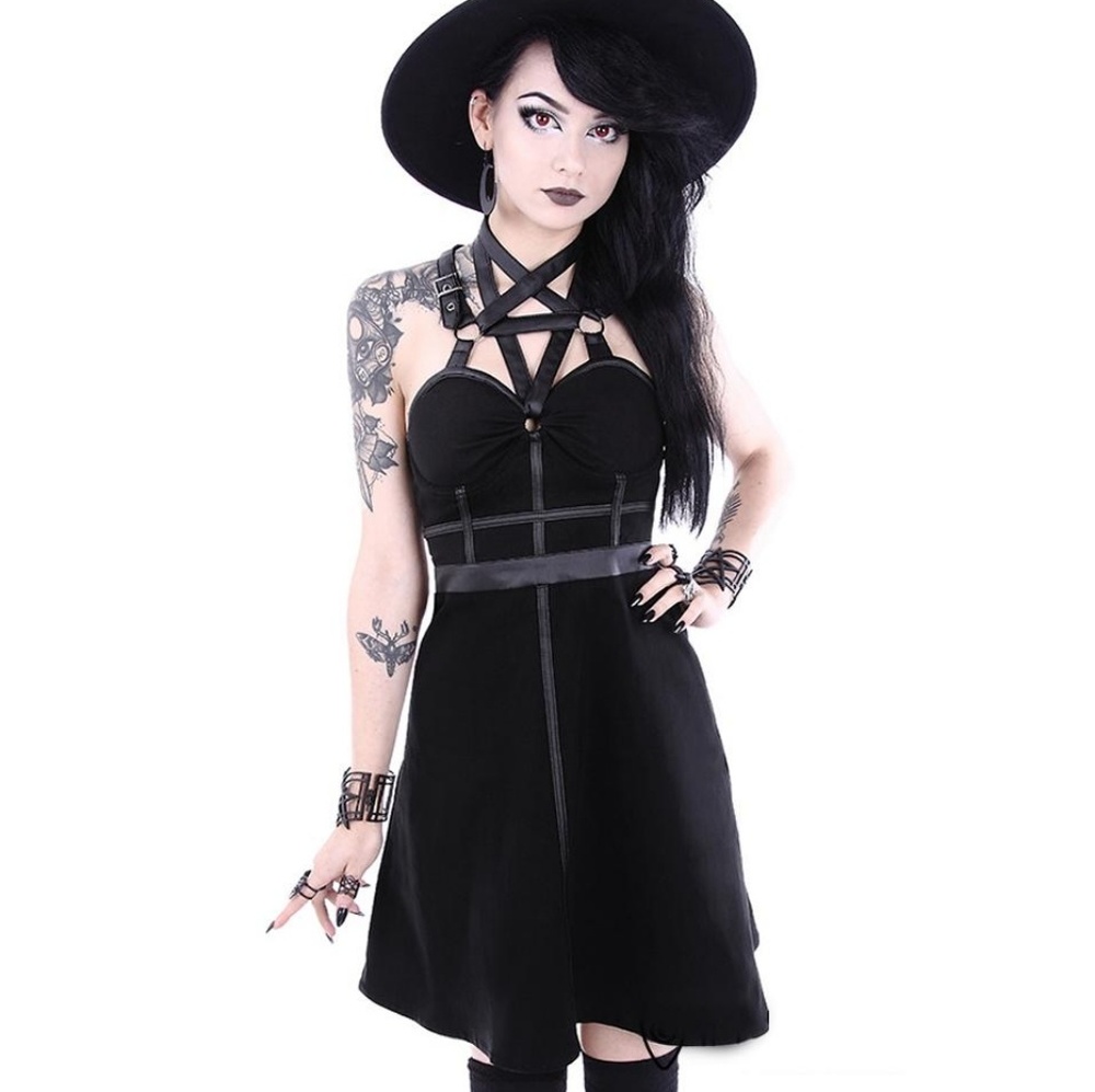 ReStyle Pentagram Dress **NWT**